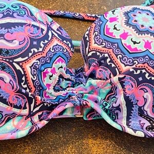 Victoria’s Secret Bikini 👙 Top EUC NWOT SZ 34B